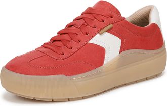 Dr. Scholls Womens Time Off Win Sneaker, Red Cherry, 6 UK