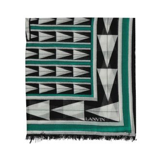 Lanvin Accessoires, unisex, Veelkleurig, ONE Size, Wol, Wool Scarf