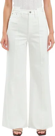 Daze Denim Rocky Swan Vintage Palazzo Jean