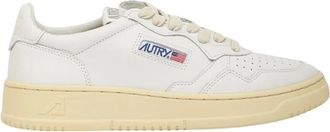 Autry Medalist Lage Sneakers - Heren - Sneakers - Wit - 40 EU - Katoen - Schoenen