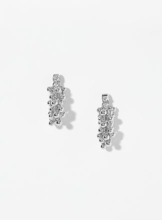 Simons Womens Bead cluster earrings