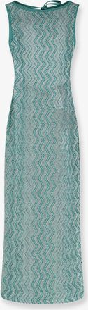 Missoni Vestito lungo in viscosa laminata - MISSONI - gender_Woman