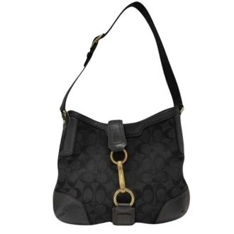 Coach Borsa a spalla Pre-owned Signature - - Pre-owned - Donna - Nero - ONE SIZE