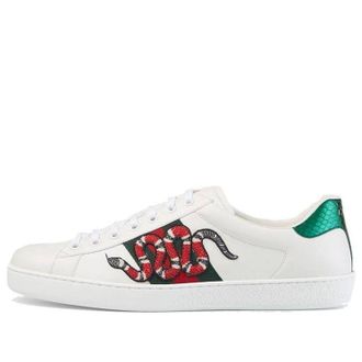 Gucci Ace Embroidered Snake 456230-A38G0-9064