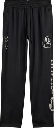 Yohji Yamamoto Trainingsbroeken - Heren - Sweatpants - Zwart - M - Broeken