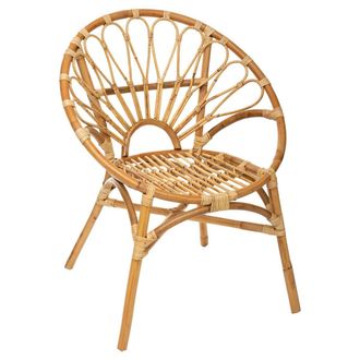 Atmosphera Atmosphera - Sill&oacute;n &laquo;praya&raquo; De Mimbre Cr&eacute;ateur DInt&eacute;rieur