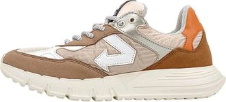 ID.EIGHT Maru Biscuit - unisex - Sneakers - Bruin - 37 EU - Polyester - Schoenen