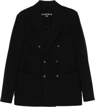 Circolo 1901 Hombre, Chaquetas, Negro, Talla: XL