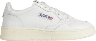 Autry Medalist Low - Dames - Sneakers - Wit - 39 EU - Katoen - Schoenen