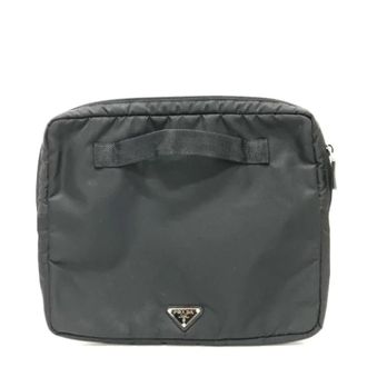 Prada Pre-owned Tessuto borse-prada - - Pre-owned - Donna - Nero - ONE SIZE