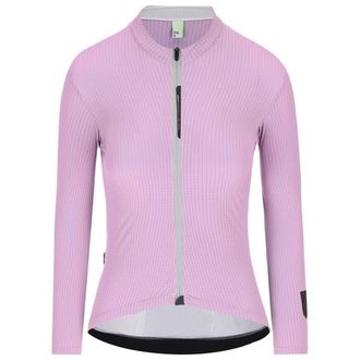 Q36.5 Dottore Pro Long Sleeve Jersey Velotrikot f&uuml;r Damen | rosa