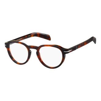Eyewear by David Beckham Glasses, unisex, Multicolor, Size: 48 MM DB 7021 Sunglasses in Red Havana