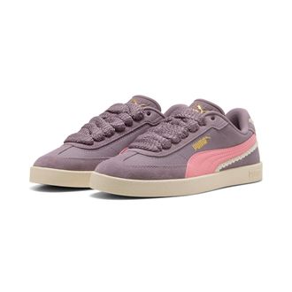 Puma Sneaker PUMA CLUB II ERA MEMOIRES, Damen, Gr. 37,5, rosa (plum jam, pinkscape), Textil, colorblocking, Schuhe Sneaker