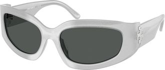 Tory Burch TY7211 196887 Womens Sunglasses Grey Size 57