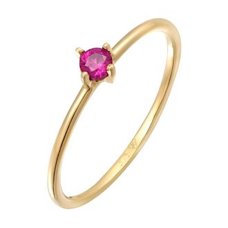 Elli Dames, Accessoires, Geel, Maat: 54 MM Synthetisch