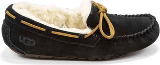 UGG Womens Dakota Moccasin Slippers In Black