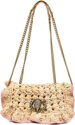 Kurt Geiger Shoulder Bags, female, Beige, Size: ONE SIZE Small Chelsea Shoulder Bag