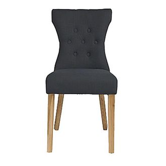 Netfurniture Nerro Chair Grey (Pack Of 2)