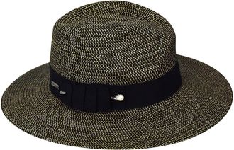 Betmar Womens Ellery Fedora, Brown/Multi, One Size