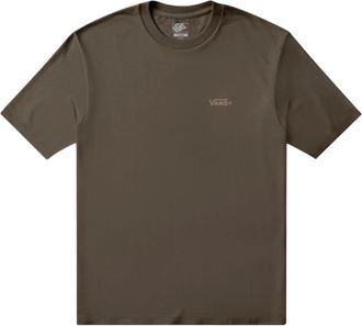 Vans New Left Chest SS Tee - Tops - Hombre - Marr&oacute;n - XL