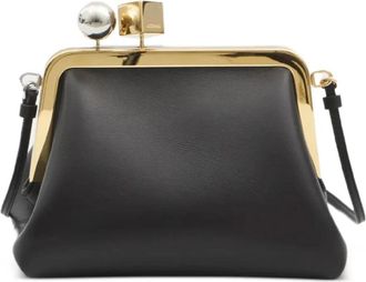 Jacquemus Le Berlingot - female - Jacquemus - Shoulder Bags - Black - ONE SIZE - Bags