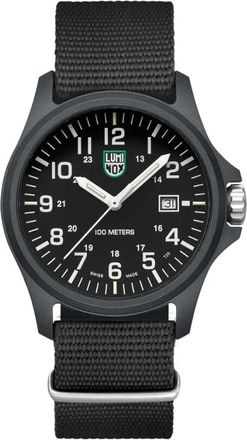 Luminox Accessoires, Heren, Zwart, ONE Size, Nylon, X2.Bd 01.2 Horloge