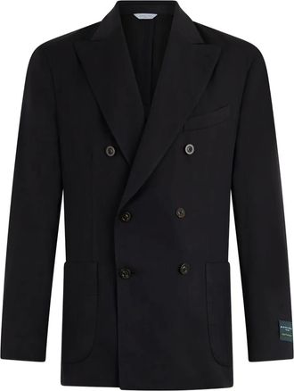 Boglioli double-breasted blazer - Blue