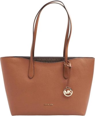Michael Kors Tote Bag - Dames - Shoppers - Bruin - ONE Size - Leer - Tassen