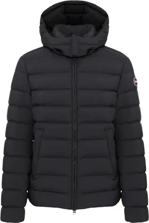 Colmar Giacca trapuntata con cappuccio staccabile - - Sport - Uomo - Nero - 2XL