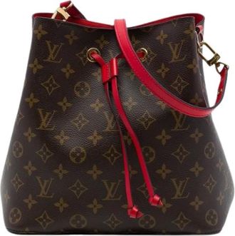 Louis Vuitton Pre-owned Neonoe Bucket Bag - Pre-owned - Mujer - Marr&oacute;n - ONE SIZE