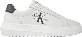 Calvin Klein Witte Sneakers Donna Fusion - Dames - Sneakers - Wit - 40 EU - Schoenen