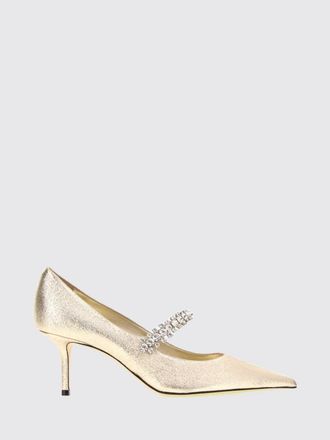 Jimmy Choo London High Heel Shoes Woman color Platinum