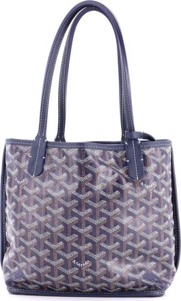 Goyard Anjou Reversible Tote Coated Canvas Mini