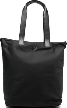 Emporio Armani Nylon Tote Bag