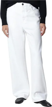 R&oacute;he Jeans, Dames, Wit, XS, Straight Jeans