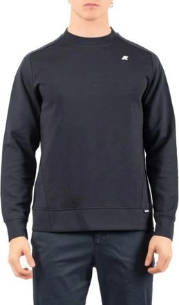K-Way Hoodies & sweatvesten, Heren, Blauw, 2Xl, Maglia