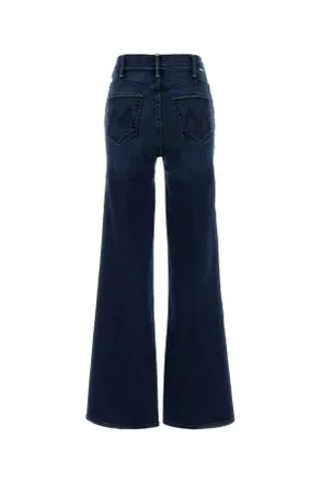 Mother The Hustler Jeans - Navy