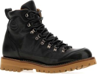 Churchs Mens Black Leather Shefford Ankle Boots Scarpe Stringate Lace-up Shoes