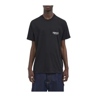 Carhartt Work in Progress Authentic Adaptions T-Shirt - Heren - Tops - Zwart - Maat: XL