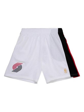 Mitchell & Ness x NBA Portland Trail Blazers 1996-97 shorts - White