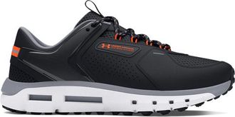 Under Armour Mens Summit - Running Shoes Black/Steel/Team Orange Size 10.5