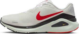 Nike Mens Structure 26 Road Running Shoes in White | HJ1102-106