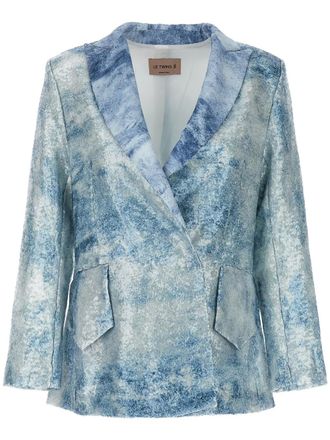 Le Twins Como blazer - Blauw