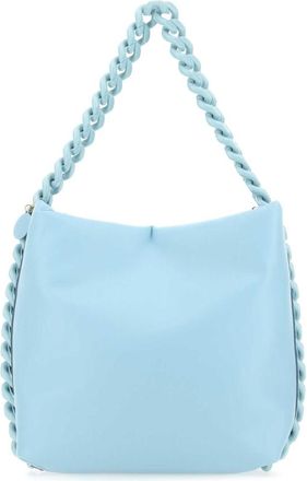 Stella McCartney Pastel Light-blue Alter Mat Falabella Padded Shoulder Bag