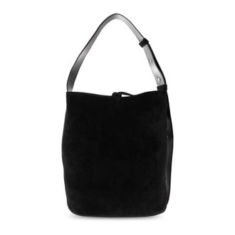 LI&Eacute; STUDIO Norma Tote - Dames - Schoudertassen - Zwart - ONE Size - Katoen - Tassen