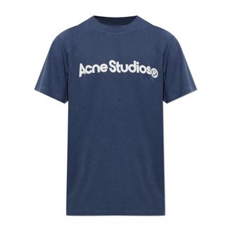 Acne Studios Uomo, Top, Blu, L/Xl, new