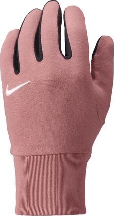 Nike Womens Phoenix Fleece Lightweight Gloves in Pink | N1011753-637
