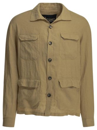 Herno Field Jacket &Uuml;berhemdjacke