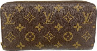 Louis Vuitton Brown Long Wallet (Bi-Fold) (Pre-Owned)