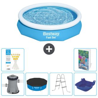 Bestway Piscina Bestway Fast Set Redonda - 305x66 Cm - 7-piezas S314